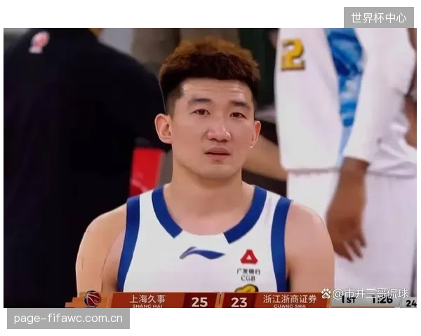 球队大脑PK，古德温与孙铭徽的组织串联能力，将直接影响各自球队的进攻流畅度。